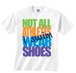Not All Athletes Wear Shoes -- I Swim